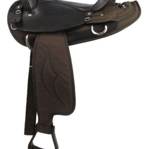 15" 16" Big Horn Cordura Endurance Saddle 122