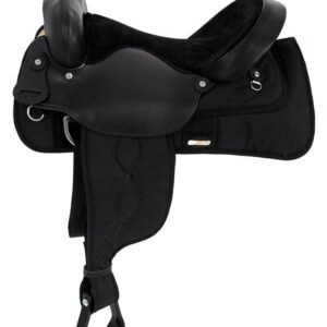 16" Big Horn Cordura Saddle High Cantle 268 269 270 271