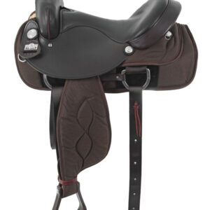 16" & 17" Big Horn Cushion Flex Tree Saddle 288