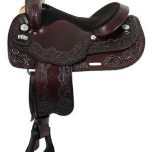 16" Big Horn Draft Cross Horse Saddle 1680
