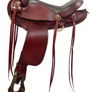 16" Big Horn Flex Endurance Saddle 805