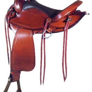 16" Big Horn Flex Tree Endurance Saddle 804