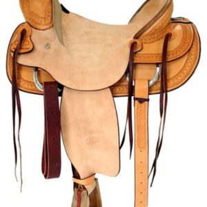 15.5" 16" Billy Cook Ranch Saddle 2280