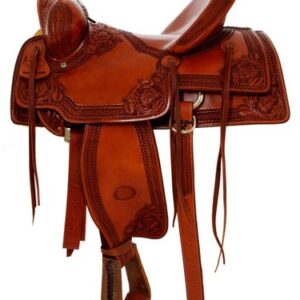 15.5" to 17" Billy Cook Nebraska Rancher Saddle 2800