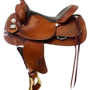 15" to 17" Crates Classic Reining Saddle 2221