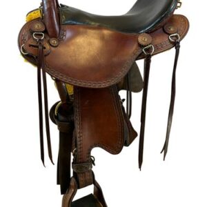 PRICE REDUCED! 16 Inch Used Allegany Endurance Saddle