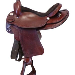 16 Inch Used American Saddlery Arabian Trail Saddle 916