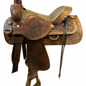 PRICE REDUCED! 16 Inch Used Ballards Lone Star Saddle Co 1725