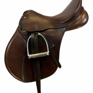 PRICE REDUCED! 16 Inch Used Bates Caprilli All Purpose English Saddle