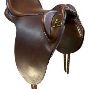 PRICE REDUCED! XL Used Bates Stock Endurance Saddle