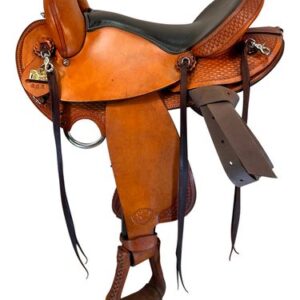 16 Inch Used Big Horn Endurance Saddle 806