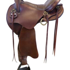 PRICE REDUCED! 16 Inch Used Big Horn Flex Endurance Trail Saddle 806