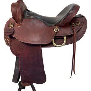 16 Inch Used Big Horn Best Hill Trail Saddle 940FQH