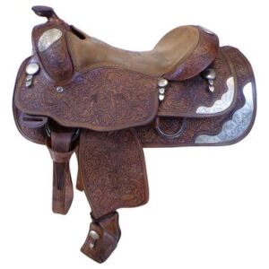 PRICE REDUCED! 16 Inch Used Billy Cook Show Saddle