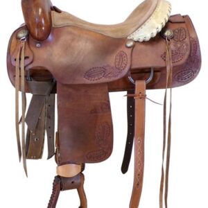 16 Inch Used Billy Joe Rogers Roping Saddle