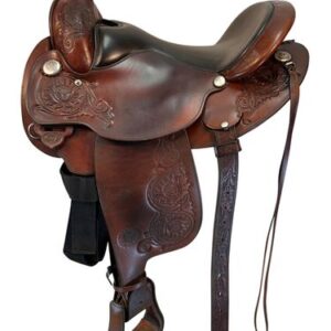 16 Inch Used Circle Y Arabian Show Saddle 2128