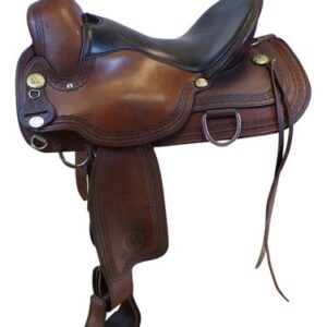 PRICE REDUCED! 16 Inch Used Circle Y Flex Lite Trail Saddle 1155