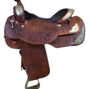 PRICE REDUCED! 16 Inch Used Circle Y Show Saddle 2912