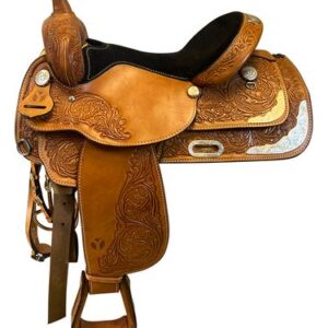 PRICE REDUCED! 16 Inch Used Circle Y Show Saddle 3674