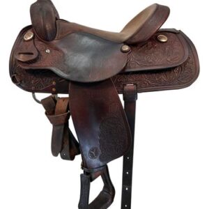 16 Inch Used Circle Y Trail Saddle 360