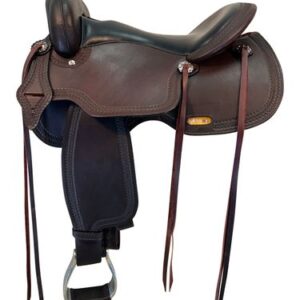 16 Inch Used Copper Canyon Trail Saddle