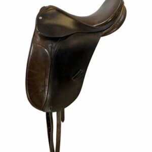 16 Inch Used County Saddlery Competitor Dressage Saddle