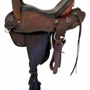 16 Inch Used Crest Ridge Endurance Saddle 341