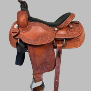 16 Inch Used Dakota Roping Saddle 206