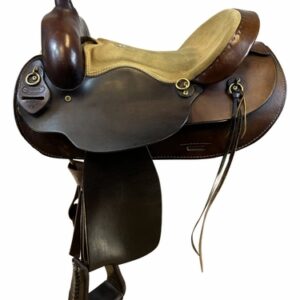PRICE REDUCED! 16 Inch Used Dakota Trail Saddle 212