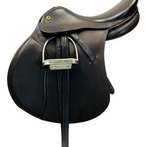 PRICE REDUCED! 16 Inch Used Exselle Close Contact English Saddle X03