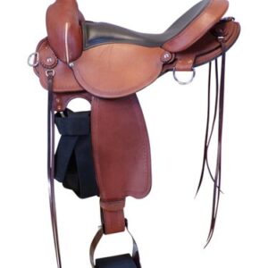 16 Inch Used Fabtron Trail Saddle 7764-S