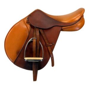16 Inch Used Frank Baines Reflex Close Contact Saddle