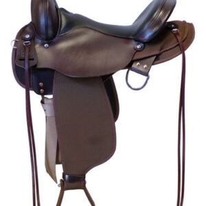 16 Inch Used High Horse Cordura Trail Saddle 6970