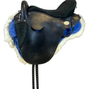 16 Inch Used Hillview Farms Freedom Flex Endurance Saddle