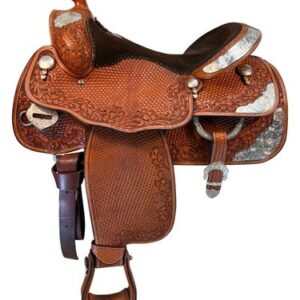 16 Inch Used Longhorn Show Saddle