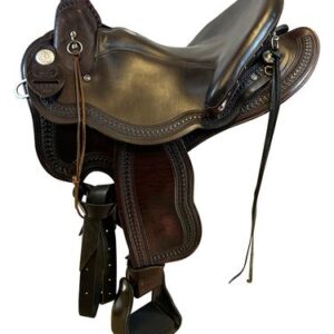 PRICE REDUCED! 16 Inch Used Rocking R Trail Saddle 2920