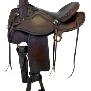 SOLD 2025/05/27 16 Inch Used Rocking R Trail Saddle