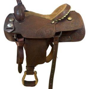 PRICE REDUCED! 16 Inch Used Seven Saddles Roping Saddle