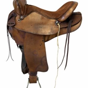 16 Inch Used Skeeter Custom Made Trail Saddle
