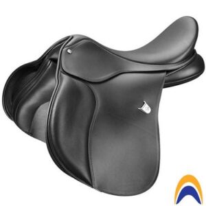 Bates All Purpose Saddle CAIR RearV Heritage 001