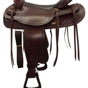 17.5" Big Horn Draft Horse Saddle 1683