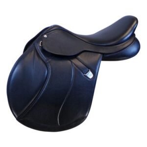 17.5Inch Used Bates Close Contact Saddle