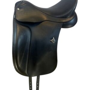 HOLD 2025/05/19c PRICE REDUCED! 17.5Inch Used Bates Dressage Saddle
