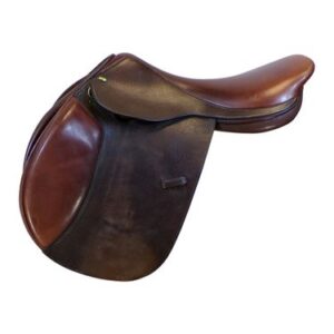 PRICE REDUCED! 17.5Inch Used Beval The Natural Jumping Saddle