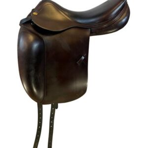 17.5Inch Used Cobra Dressage Saddle