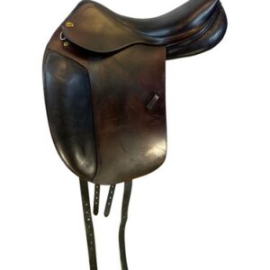 17.5Inch Used Cobra Dressage Saddle