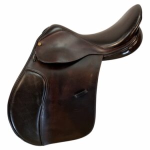 17.5Inch Used Collegiate Jumping Saddle