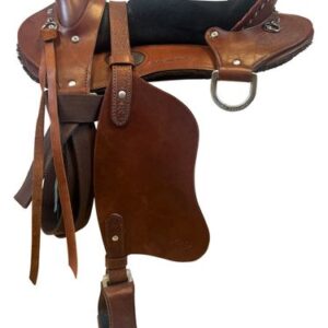 PRICE REDUCED! 17.5Inch Used CTK Endurance Trail Saddle