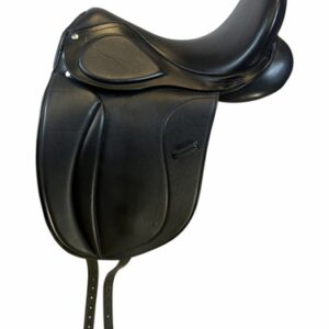 PRICE REDUCED! 17.5Inch Used Equine Inspired Dressage Saddle