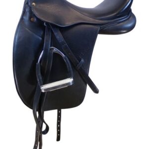 PRICE REDUCED! 17.5Inch Used M Toulouse Dressage Saddle